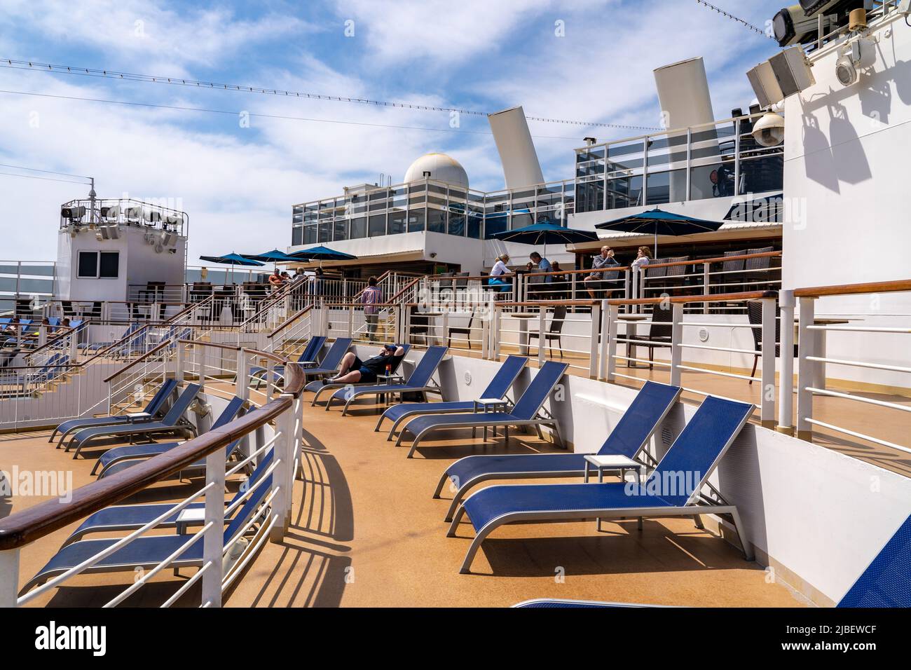 Spice H2O adultes seulement sur le bateau de croisière Epic norvégien Banque D'Images