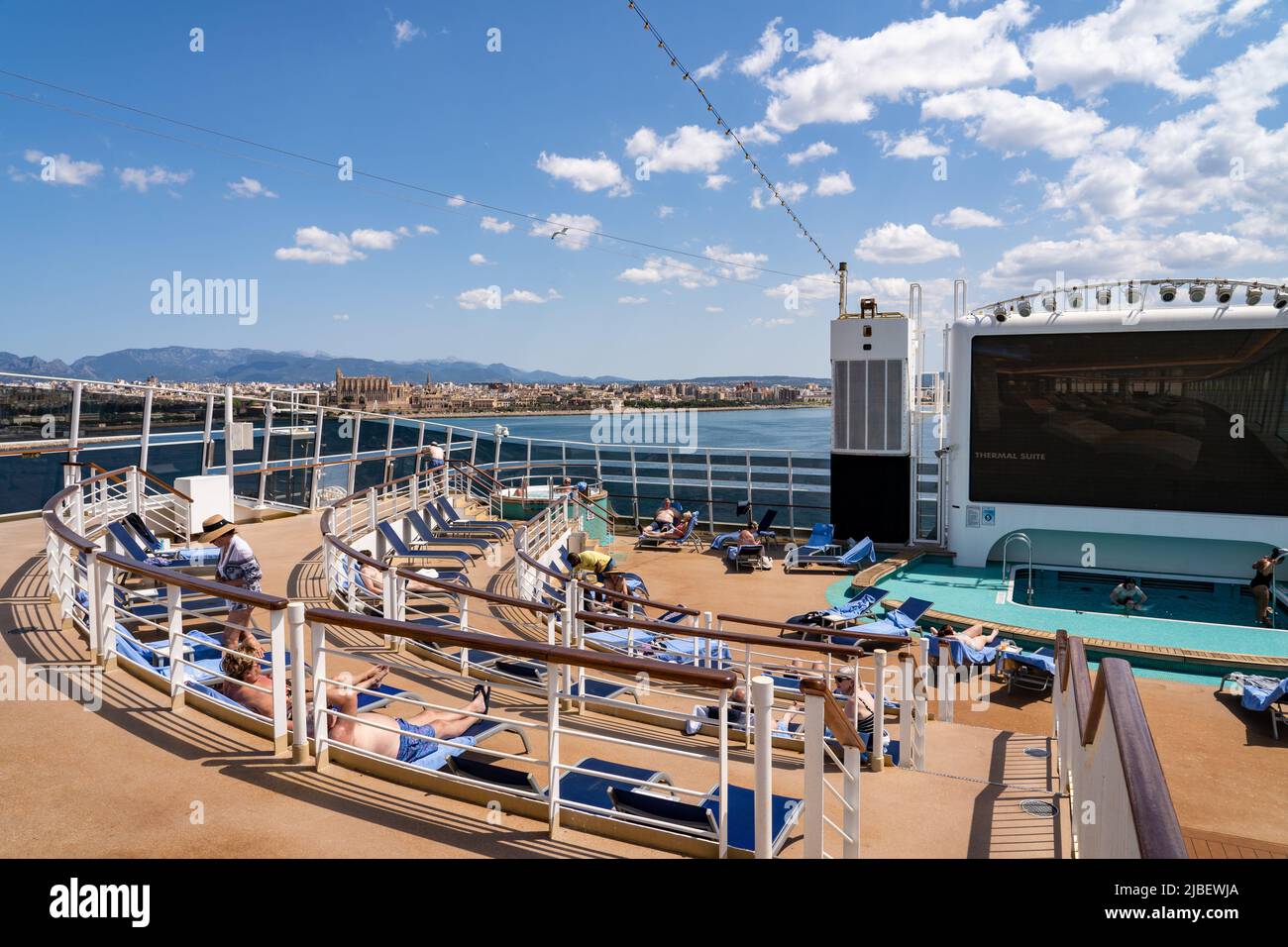 Spice H2O adultes seulement sur le bateau de croisière Epic norvégien Banque D'Images