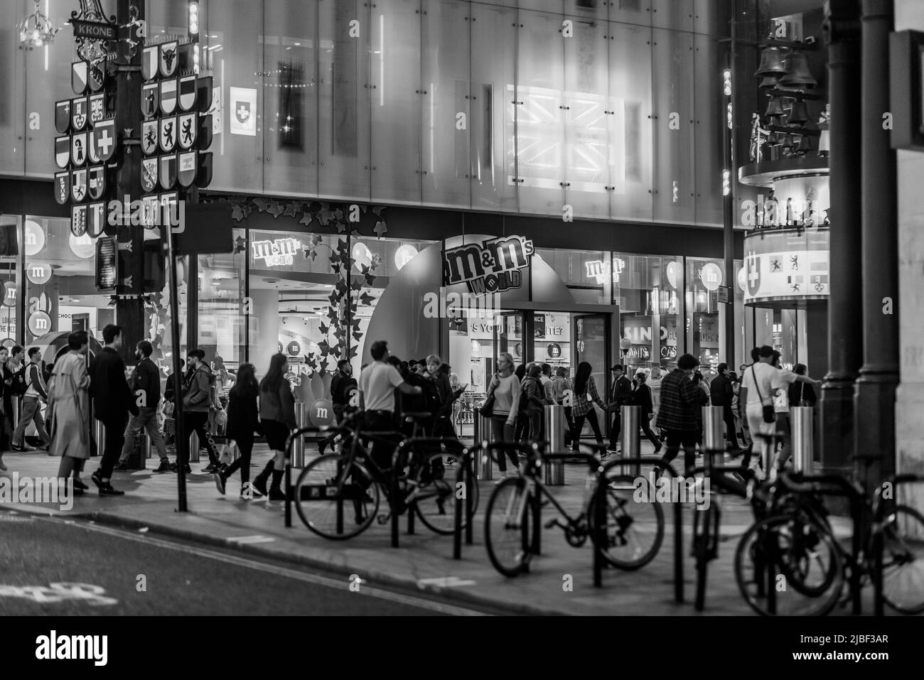 Londres West End dans le Jubilé de platine année 2022 Banque D'Images