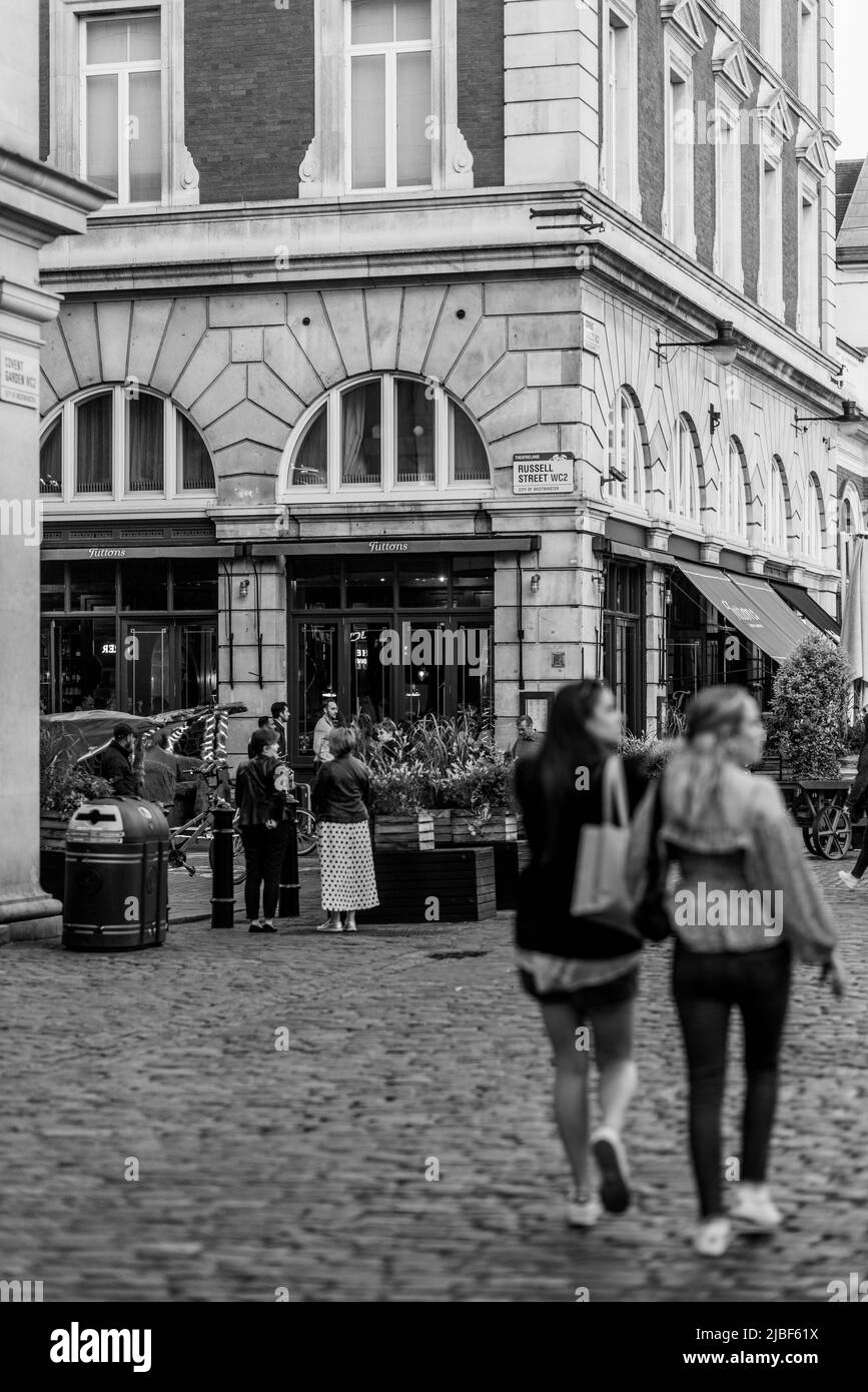 Londres West End dans le Jubilé de platine année 2022 Banque D'Images