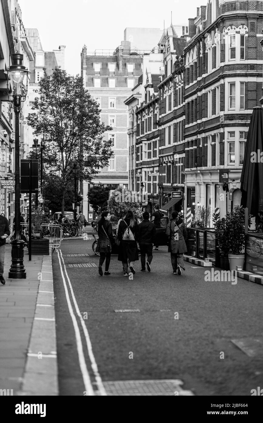 Londres West End dans le Jubilé de platine année 2022 Banque D'Images