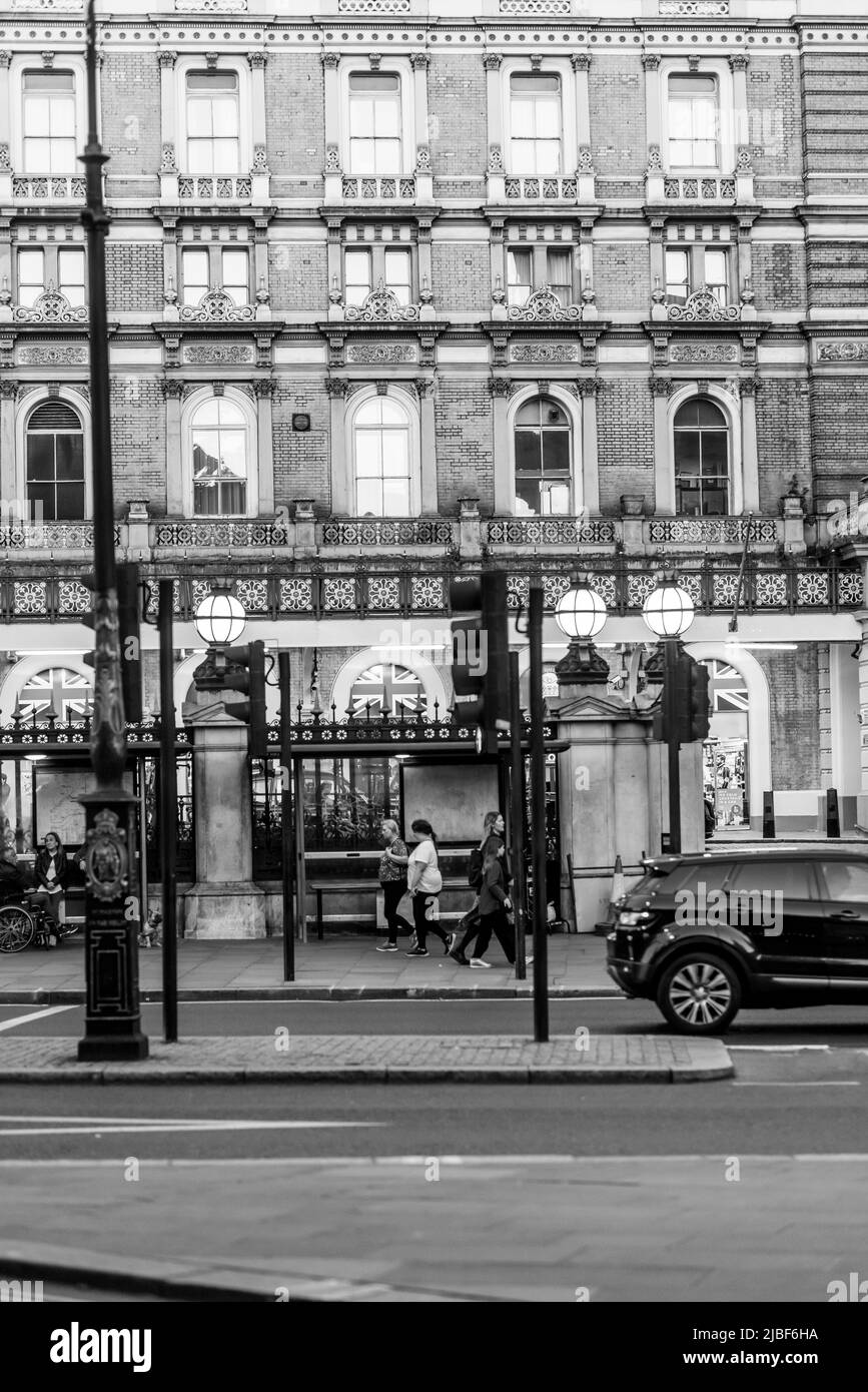 Londres West End dans le Jubilé de platine année 2022 Banque D'Images