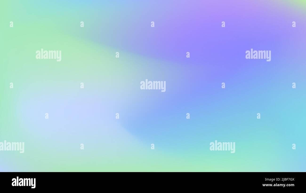 Bannière abstraite à vecteur de couleur. Flou flou flou flou flou flou flou flou flou flou flou de gradient. Rose pastel, bleu, taches lisses à la menthe. Bannière neutre pour taches de liquide avec place pour Illustration de Vecteur