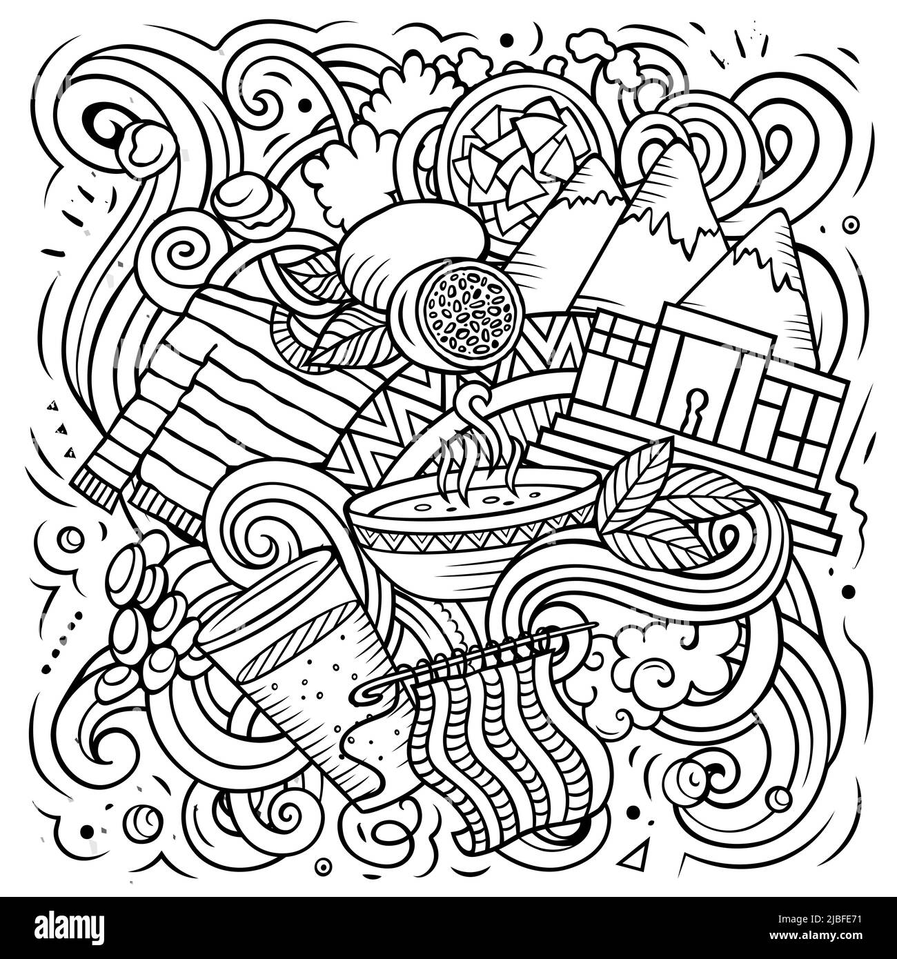 Bolivie dessin main dessin dessin dessin dessin dessin dessin dessin dessin dessin dessin dessin dessin dessin dessin dessin dessin Illustration de Vecteur