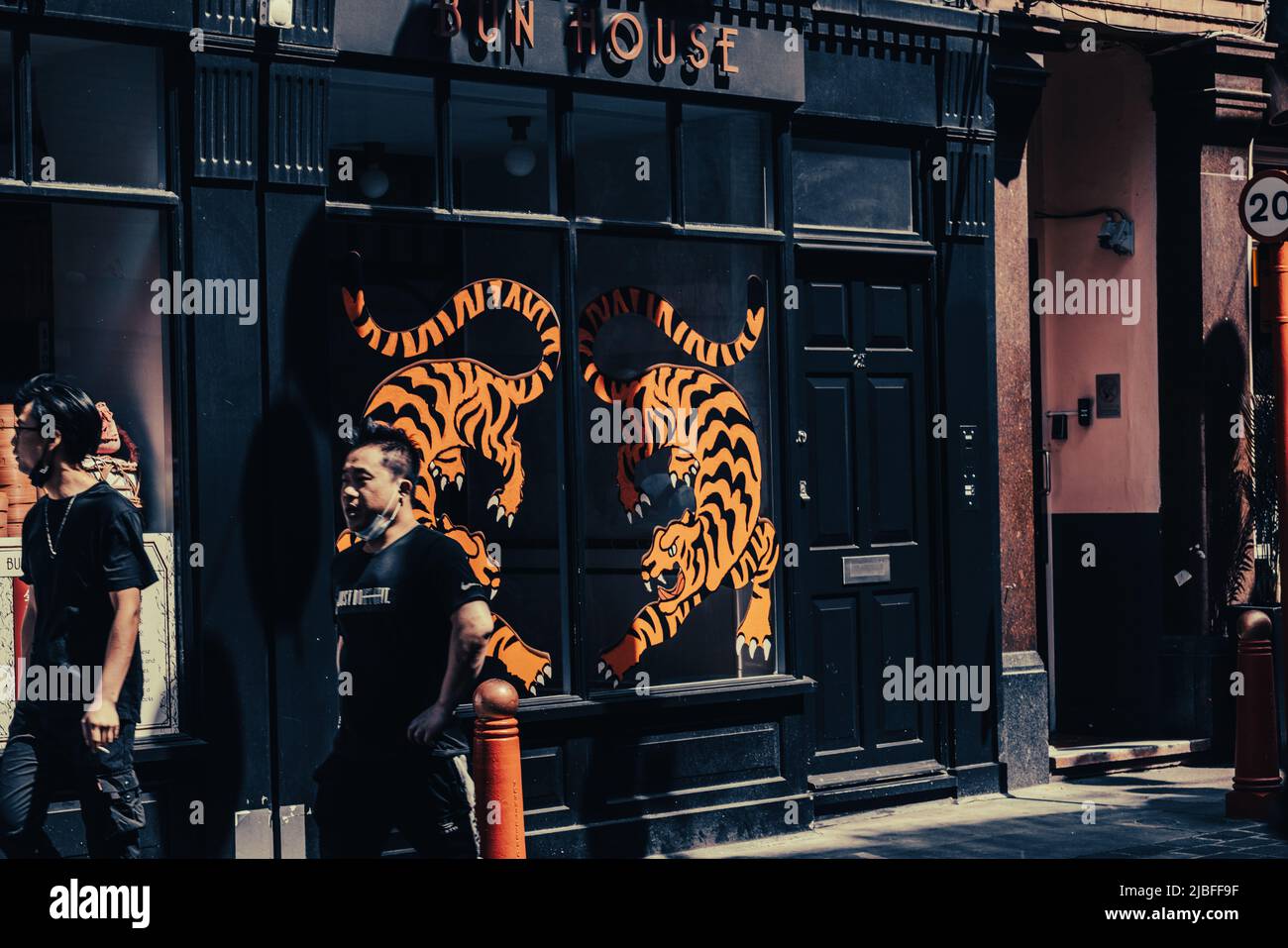 Londres le long du Mall dans l'année du Jubilé de platine Banque D'Images