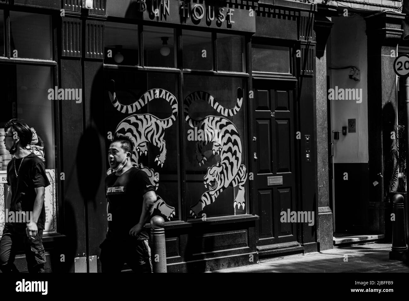 Londres le long du Mall dans l'année du Jubilé de platine Banque D'Images