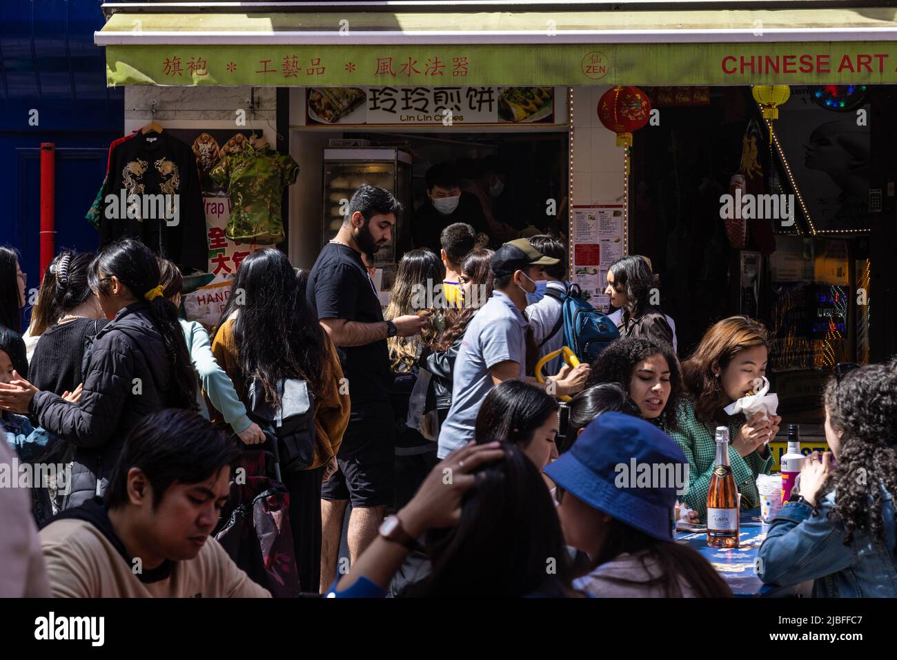 Londres le long du Mall dans l'année du Jubilé de platine Banque D'Images