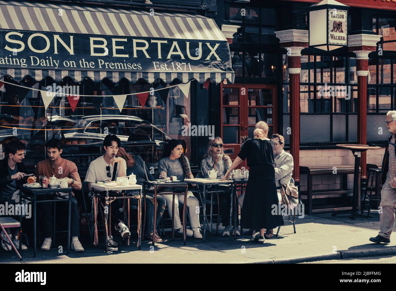 Londres le long du Mall dans l'année du Jubilé de platine Banque D'Images