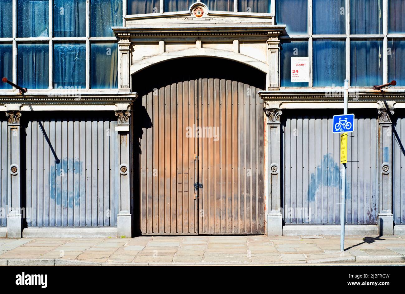 Old Museum of Science and Industry, Liverpool Road, Manchester, Angleterre Banque D'Images