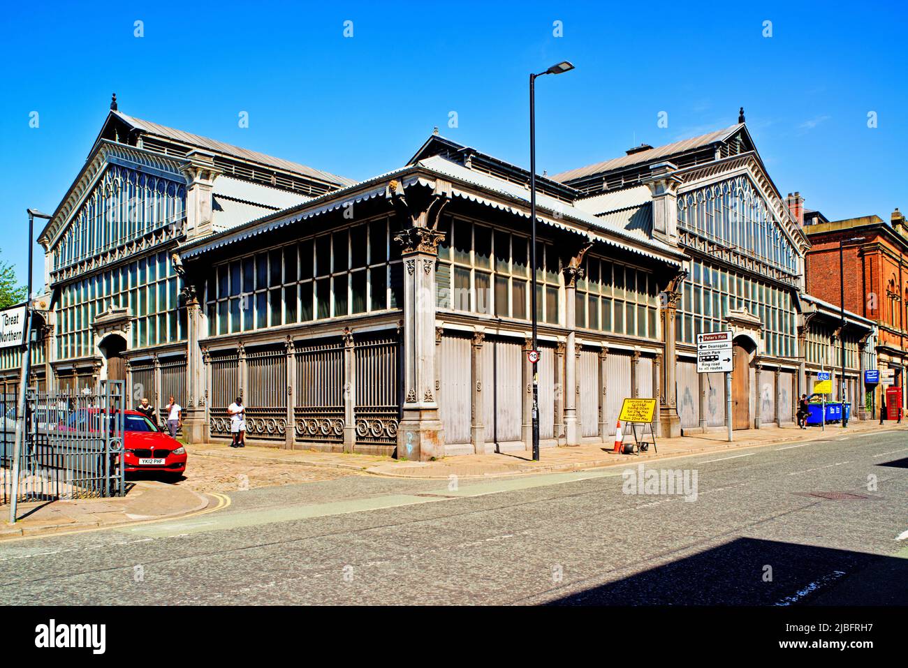 Old Museum of Science and Industry, Liverpool Road, Manchester, Angleterre Banque D'Images