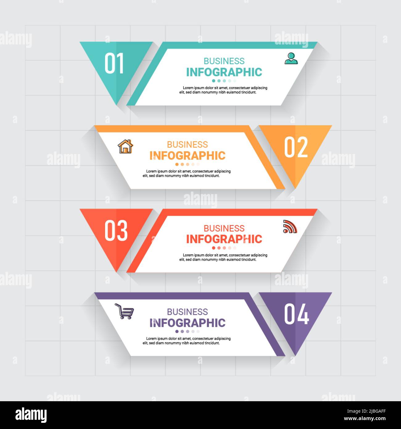 Vecteur d'infographie Illustration de Vecteur