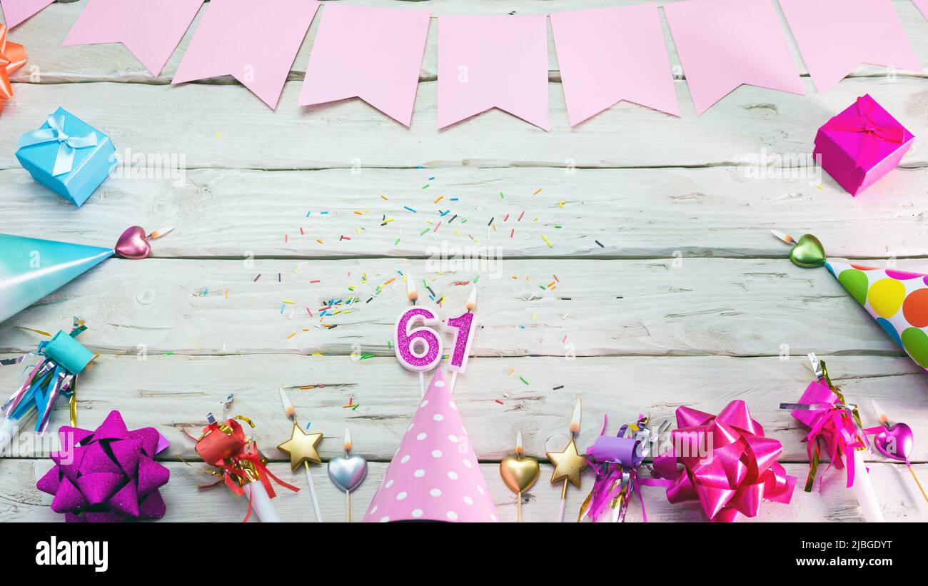 61 Ans D Anniversaire Banque D Image Et Photos Alamy