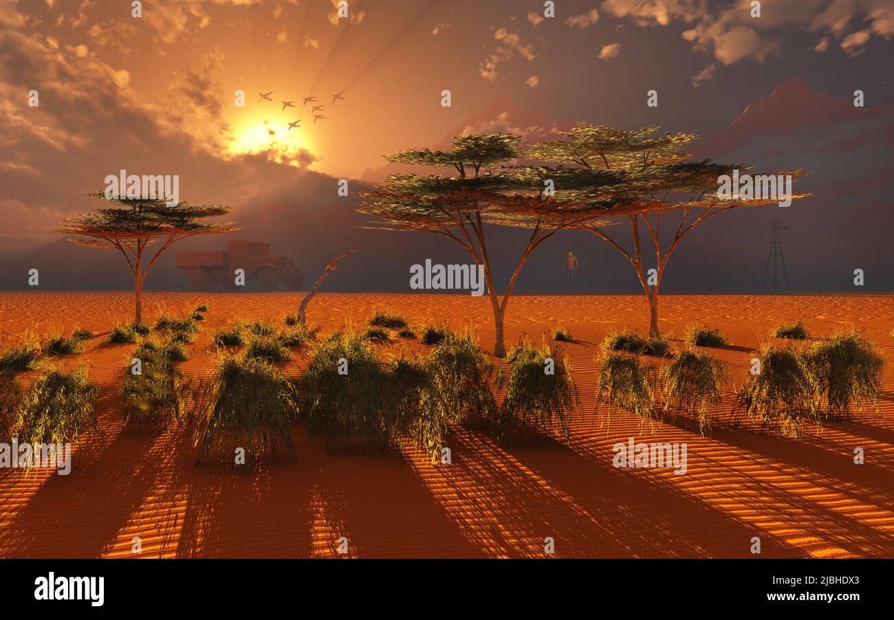 1930s sécheresse Banque D'Images