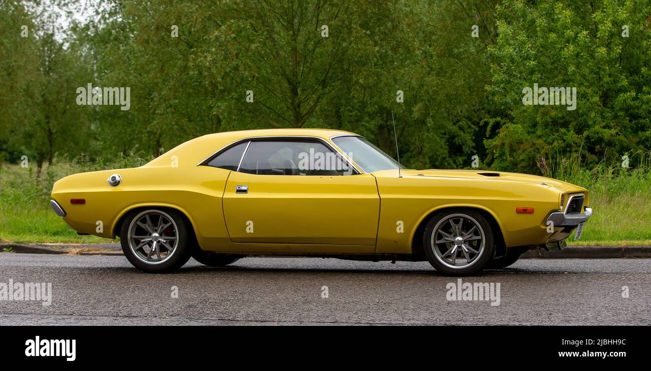 Dodge Challenger 1972 Banque D'Images