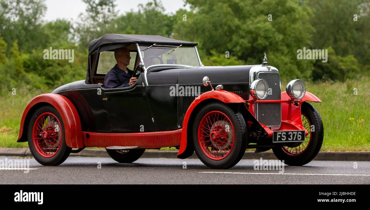 1931 Alvis 1260 Beetleback Banque D'Images