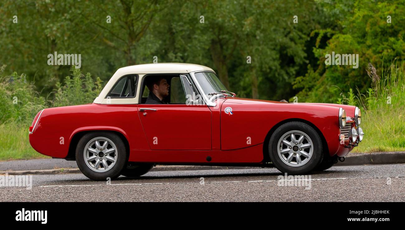 1970 Austin Healey Sprite Banque D'Images