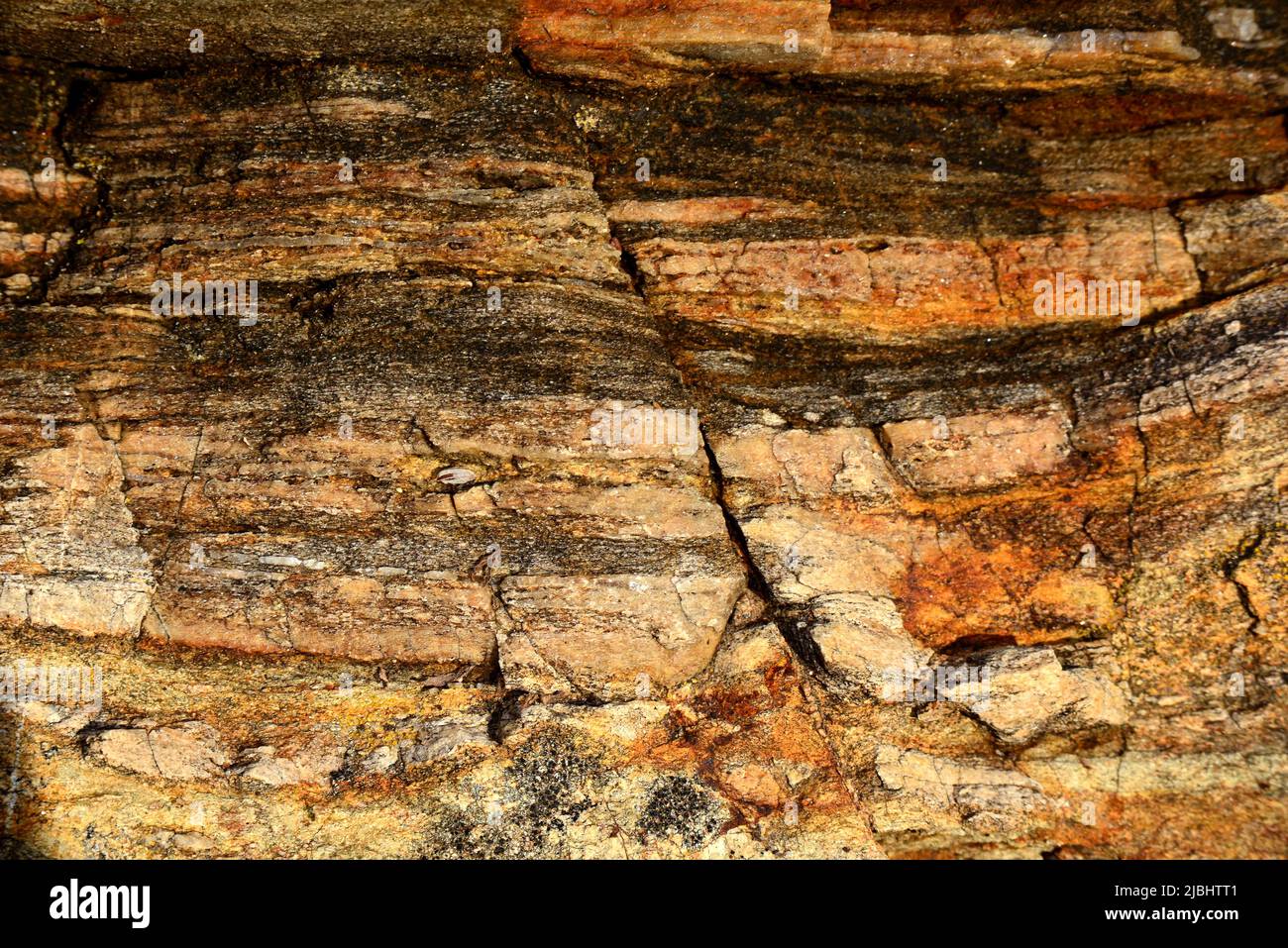 Couches de la terre Banque de photographies et d’images à haute