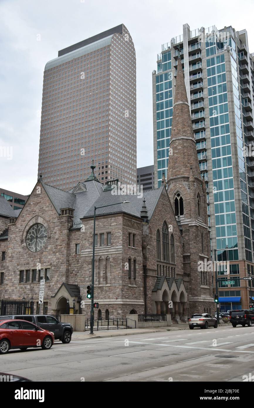 Roadtripping à travers l'ouest des États-Unis avec Washington, Idaho, Utah, Colorado et Missouri Banque D'Images