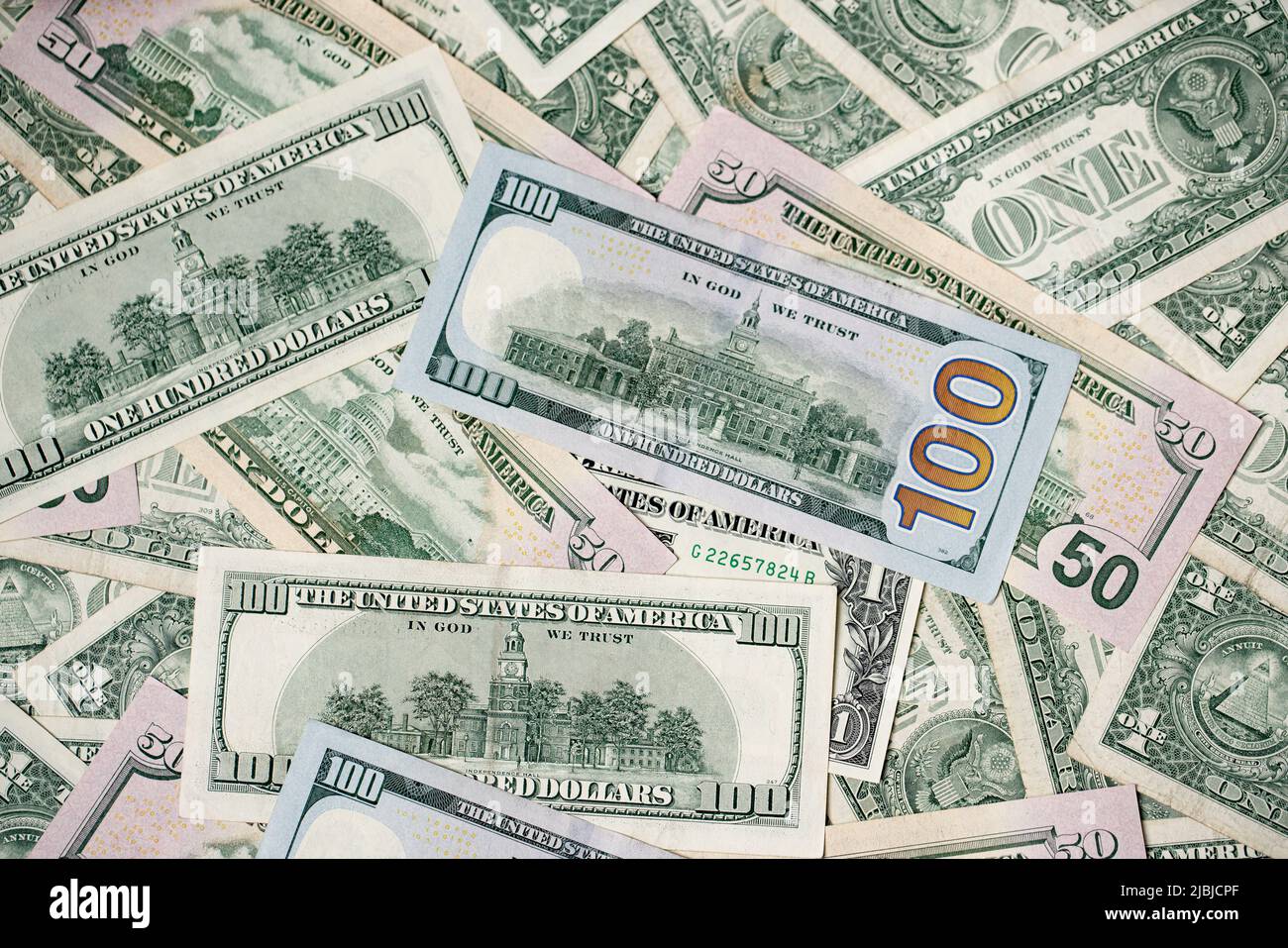 Billets de 100 usd Banque de photographies et d’images à haute ...