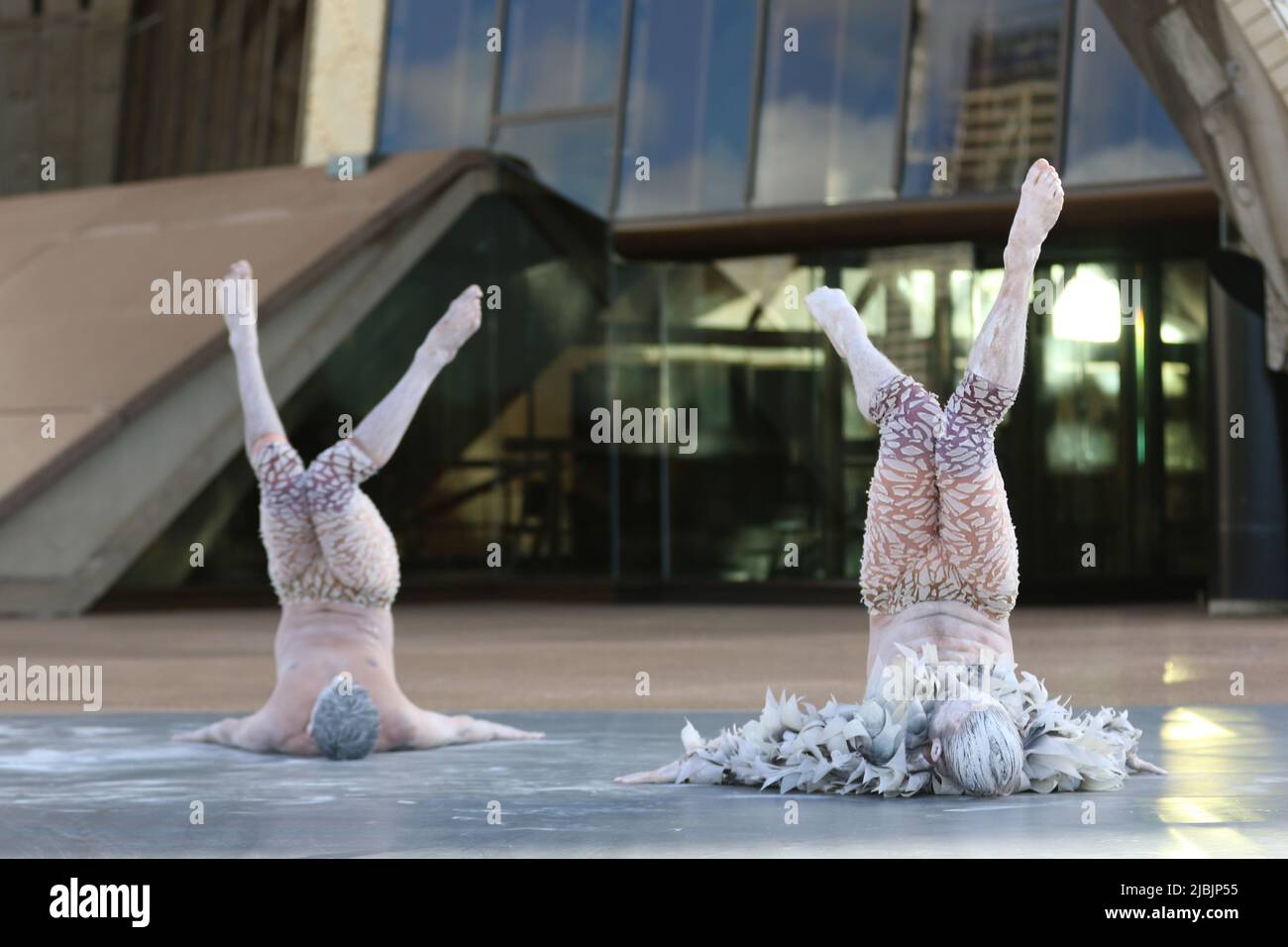 Frances Rings Sydney, Australie. 7th juin 2022. Le Bangarra Dance Theatre célèbre le ...