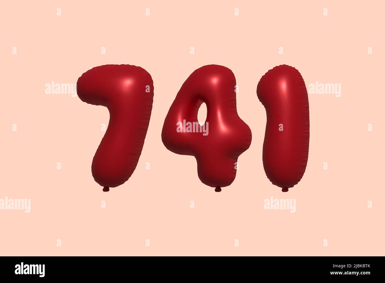 Number 741 Banque de photographies et d’images à haute résolution - Alamy