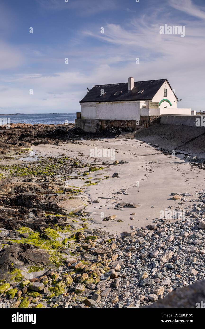 Baie de Bunowen dans le comté de Galway, Irlande Banque D'Images