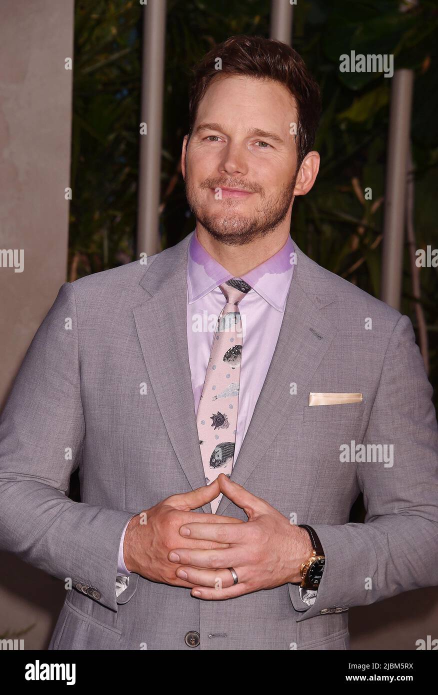 HOLLYWOOD, CA - JUIN 06 : Chris Pratt assiste à la première de Universal Pictures à Los Angeles, « Jurassic World Dominion », au TCL Chinese Theatre, sur J Banque D'Images