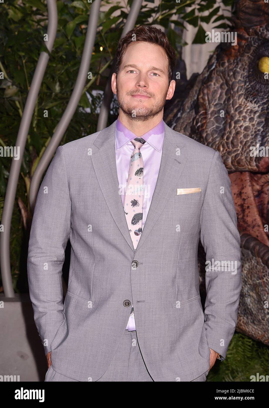 Hollywood, env. 06th juin 2022. Chris Pratt assiste à la première de Universal Pictures « Jurassic World Dominion » à Los Angeles au TCL Chinese Theatre on 06 juin 2022 à Hollywood, en Californie. Crédit : Jeffrey Mayer/JTM photos/Media Punch/Alay Live News Banque D'Images