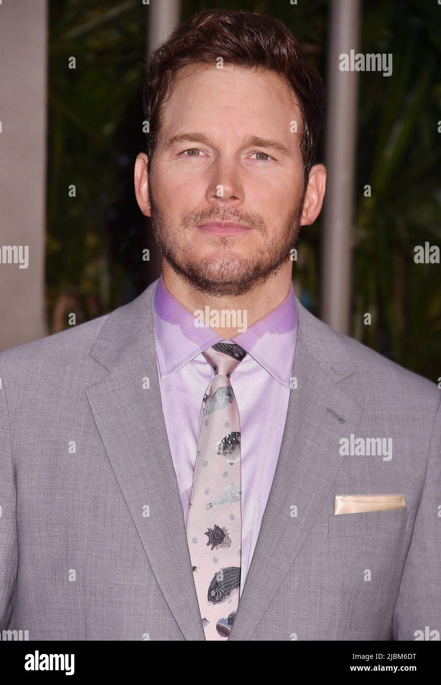 Hollywood, env. 06th juin 2022. Chris Pratt assiste à la première de Universal Pictures « Jurassic World Dominion » à Los Angeles au TCL Chinese Theatre on 06 juin 2022 à Hollywood, en Californie. Crédit : Jeffrey Mayer/JTM photos/Media Punch/Alay Live News Banque D'Images