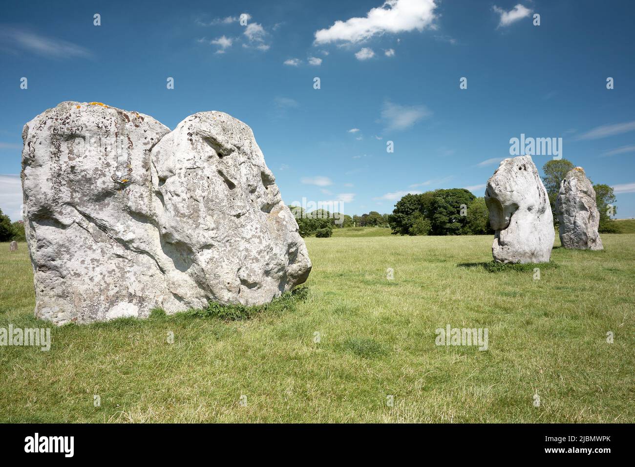 Monument d'Avebury Wiltshire Banque D'Images