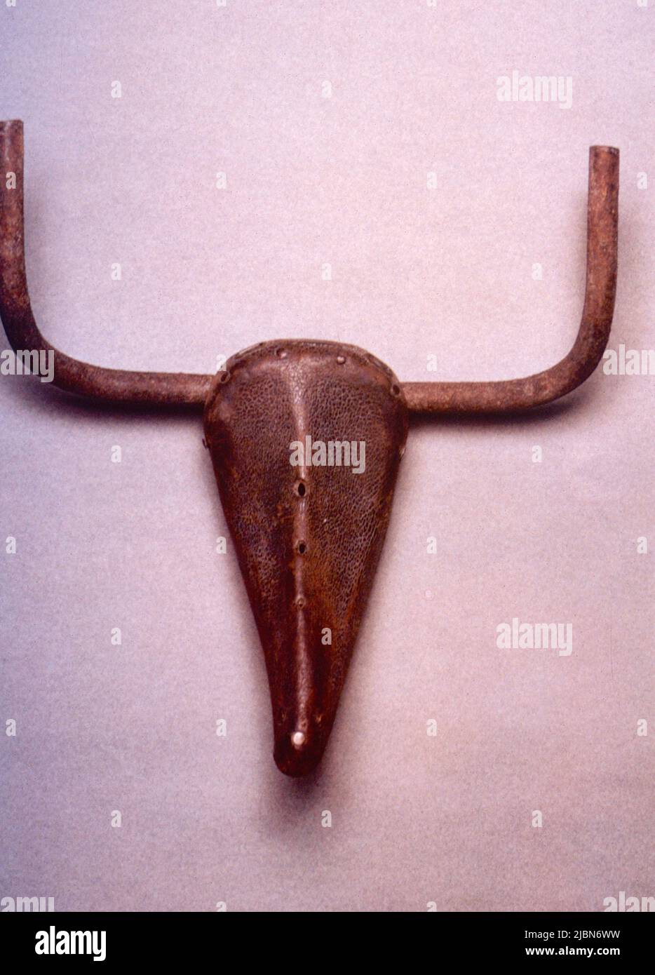 Bull's Head, œuvres de l'artiste espagnol Pablo Picasso, 1942 Banque D'Images