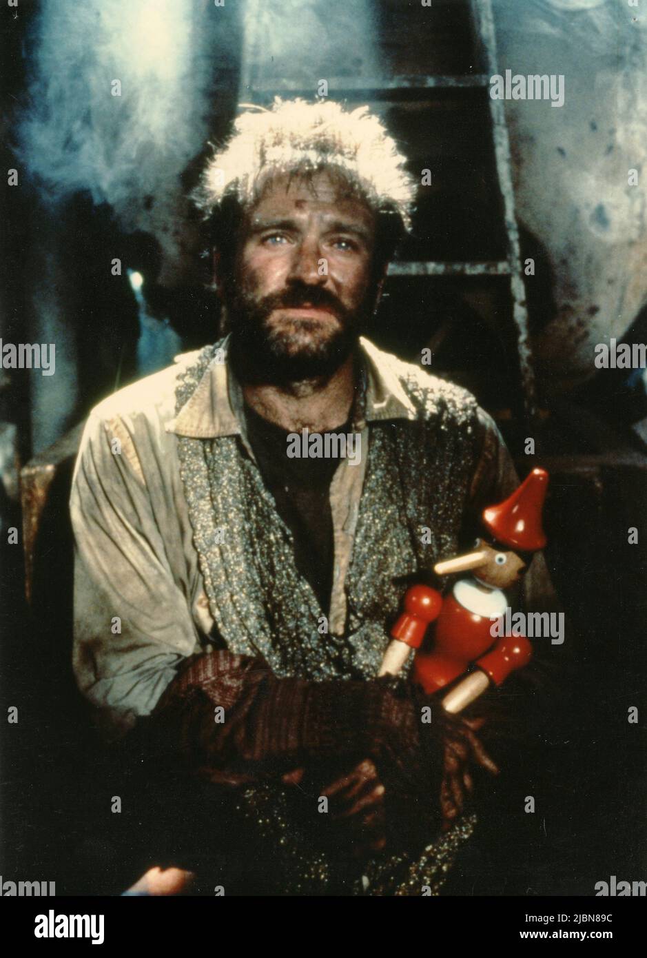 L'acteur américain Robin Williams dans le film The Fisher King, USA 1991 Banque D'Images