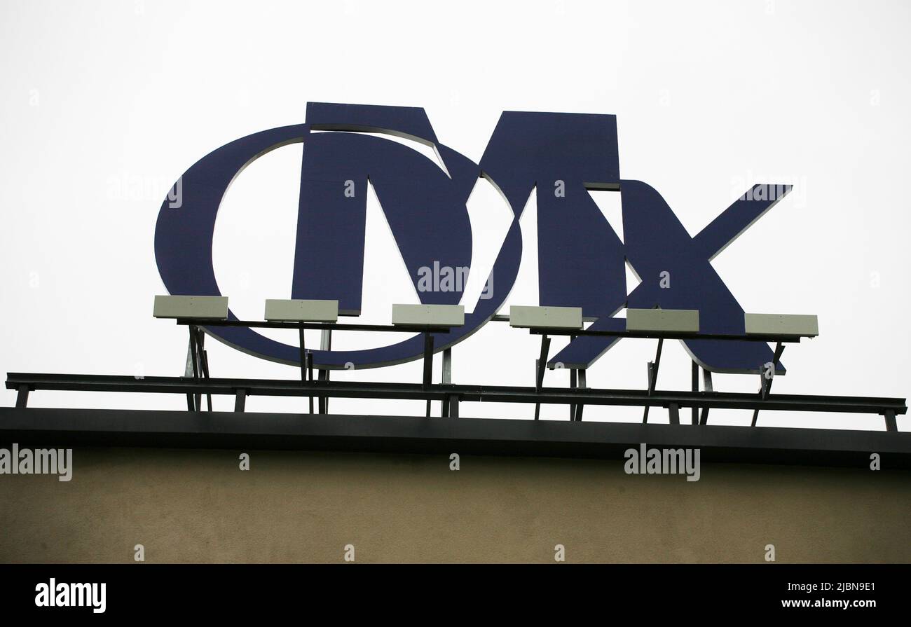 OMX NASDAQ SIGNE pour la bourse de Stockholm Banque D'Images