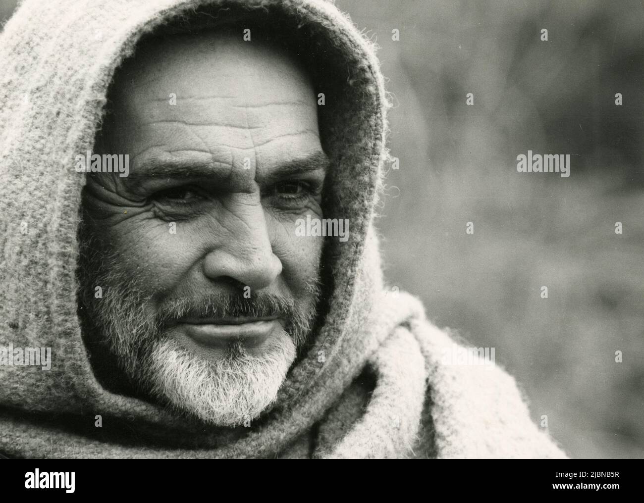 The name of the rose film 1986 Banque de photographies et d’images à
