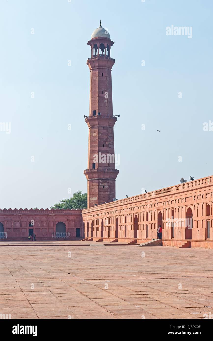 Mosquée Badshahi Lahore, Pakistan Banque D'Images