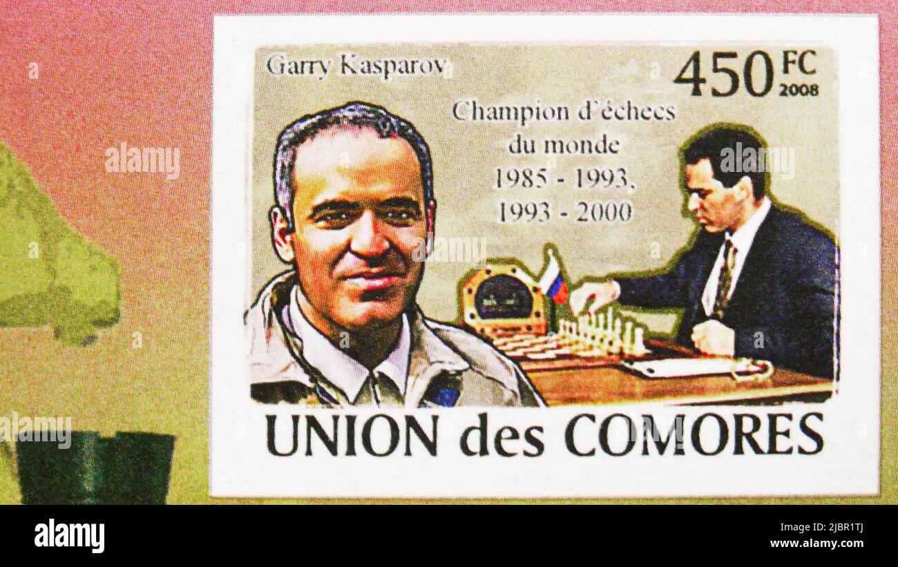 Chests World Championship 1990: Karpov vs Kasparov, Lyon (France Stock  Photo - Alamy