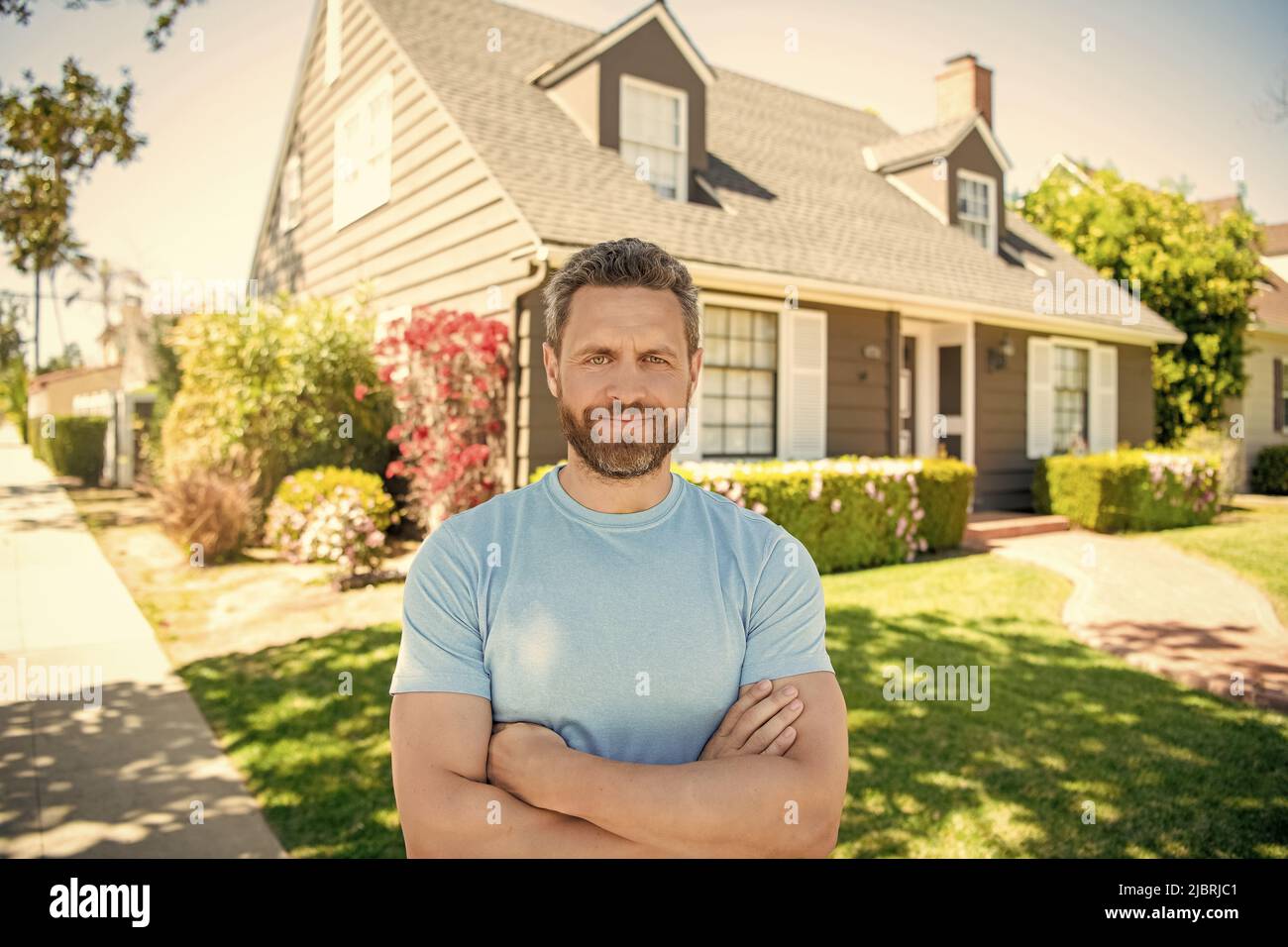 assurance habitation. promotion de l'assurance de biens. offre réussie de courtier. assureur hypothécaire Banque D'Images