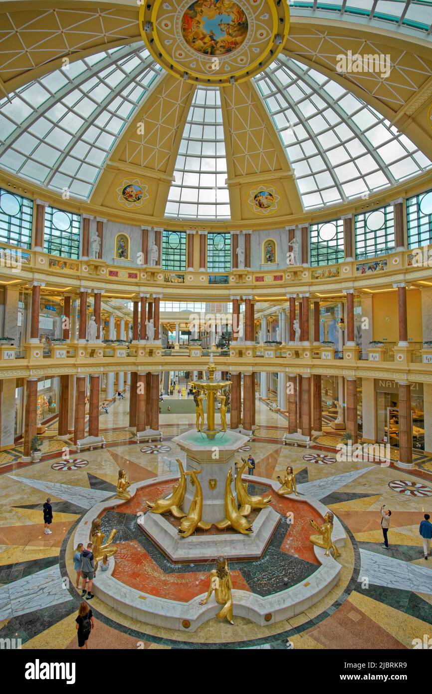 Trafford Palazzo dans les centres commerciaux de Trafford Centre, Grand Manchester en Angleterre. Banque D'Images