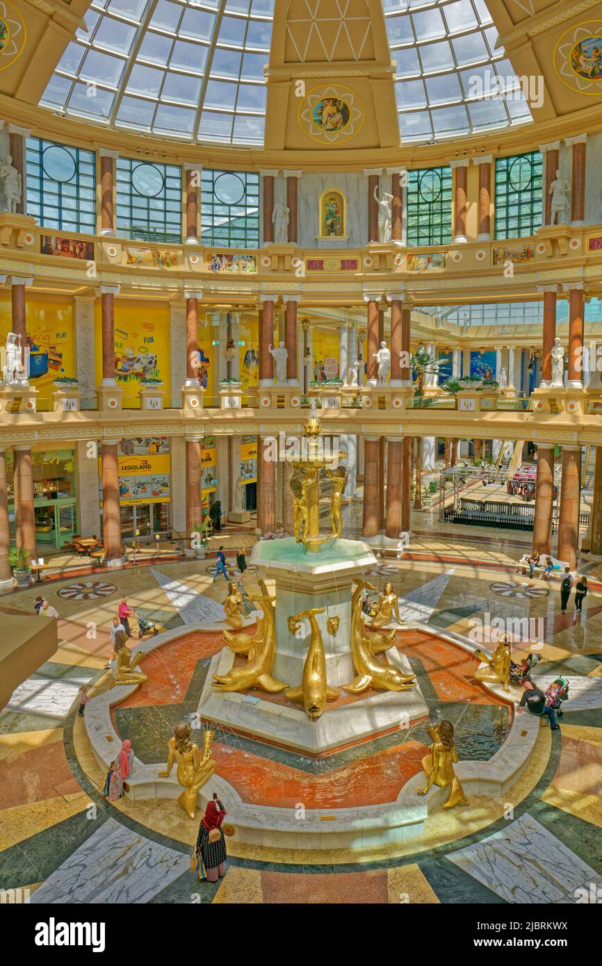 Trafford Palazzo dans les centres commerciaux de Trafford Centre, Grand Manchester en Angleterre. Banque D'Images