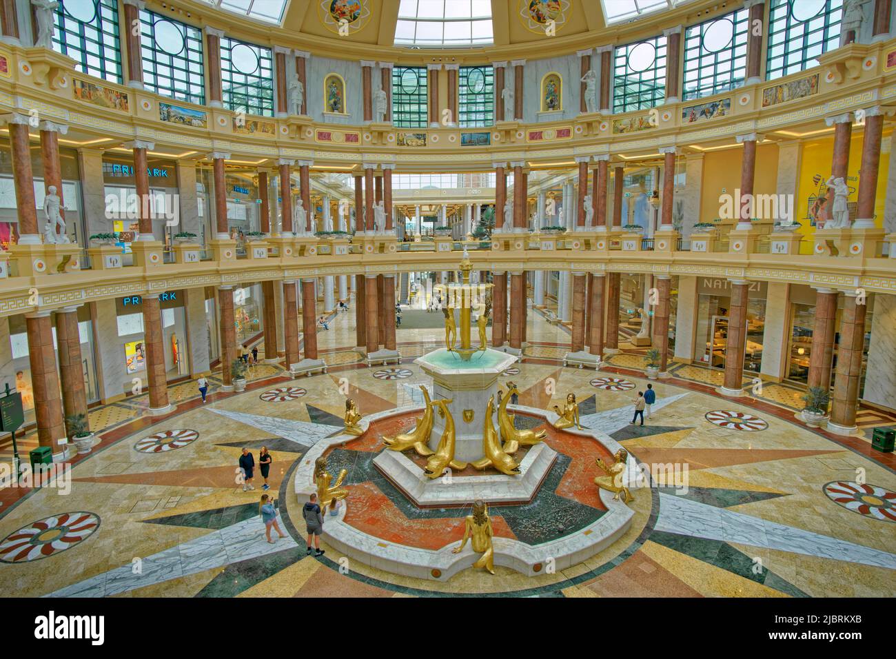 Trafford Palazzo dans les centres commerciaux de Trafford Centre, Grand Manchester en Angleterre. Banque D'Images