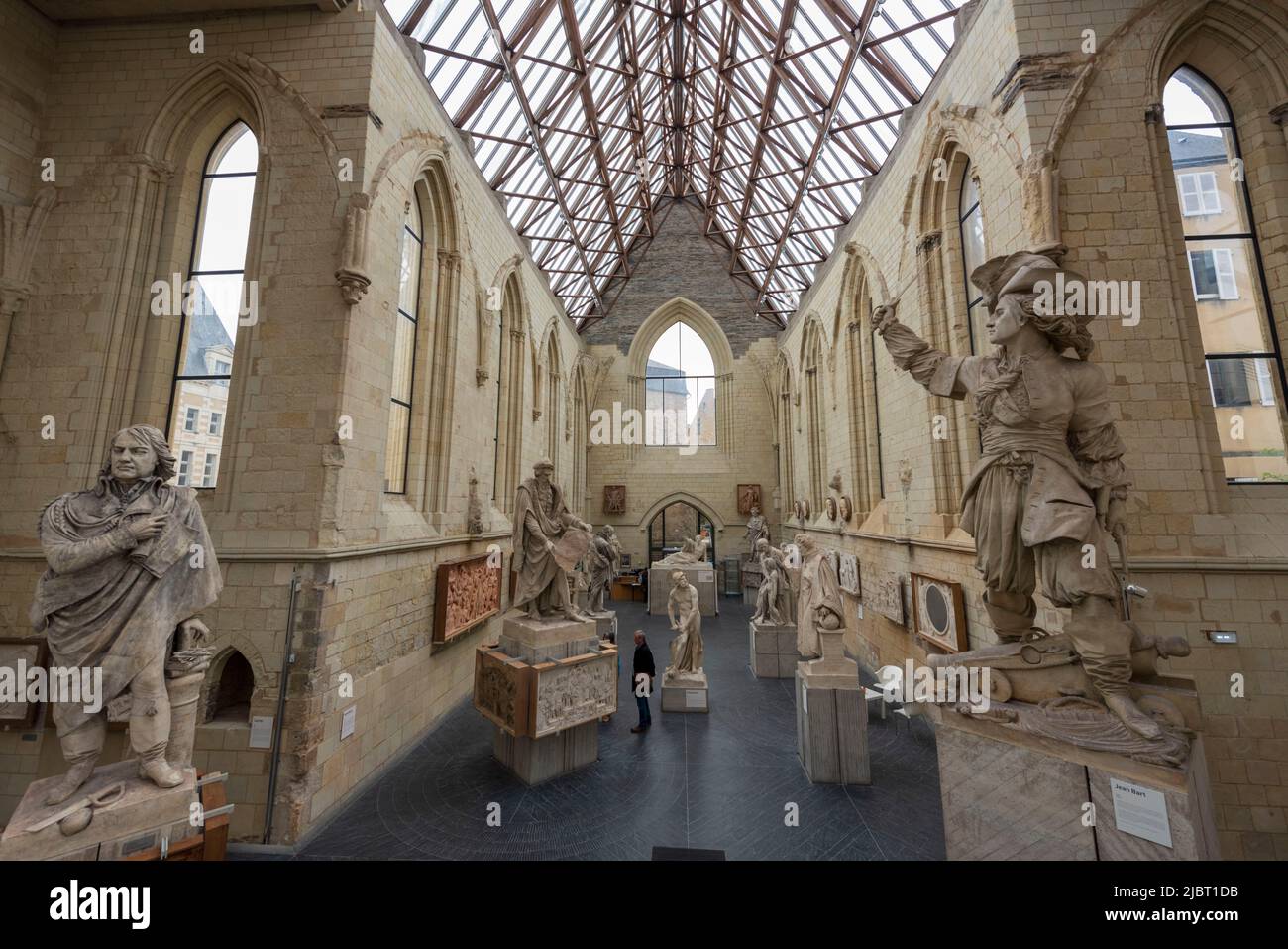 France, Maine et Loire, vallée de la Loire classée au patrimoine mondial de l'UNESCO, Angers, Galerie David d'Angers Banque D'Images