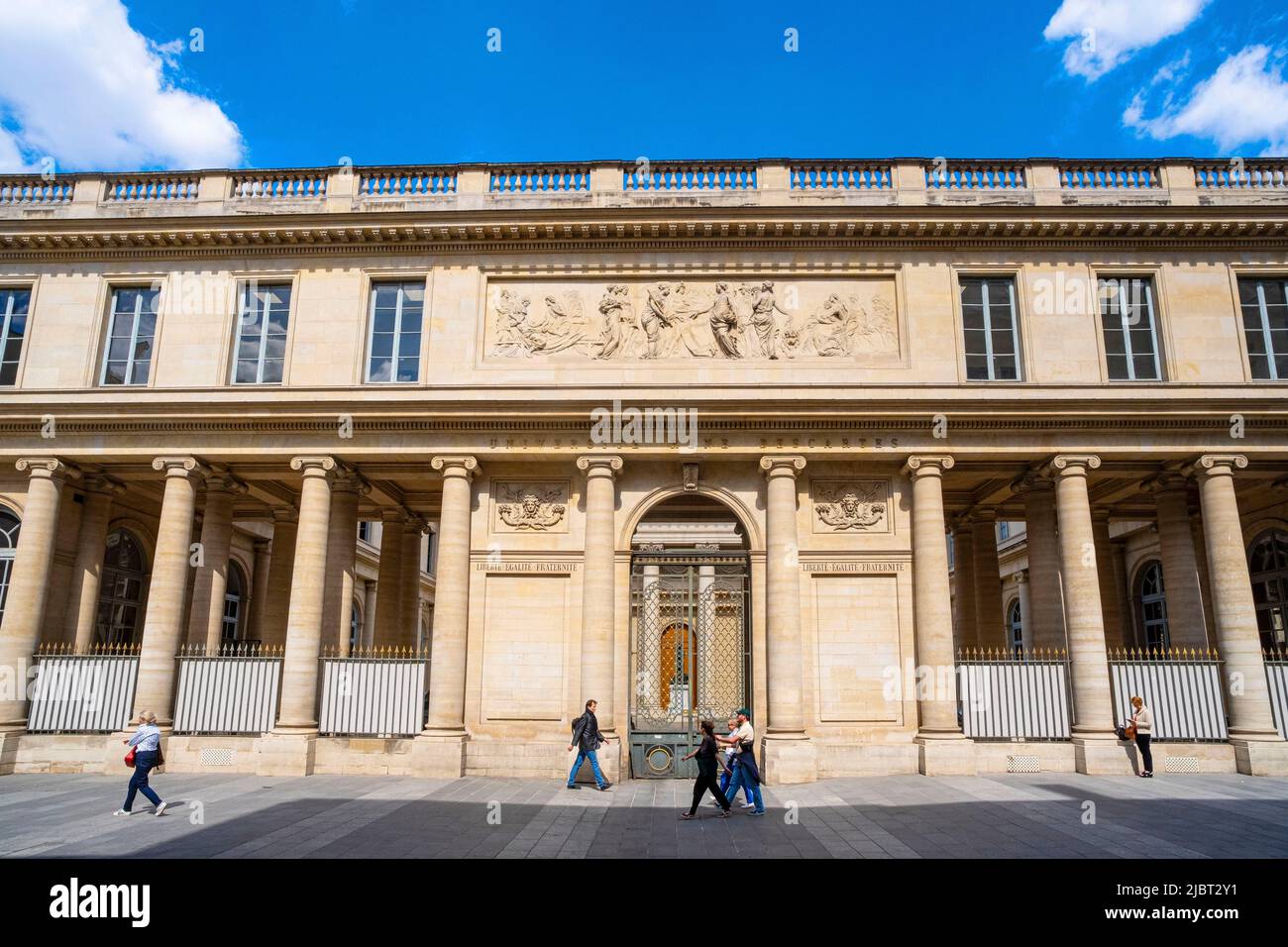 France, Paris, Faculté de médecine Banque D'Images