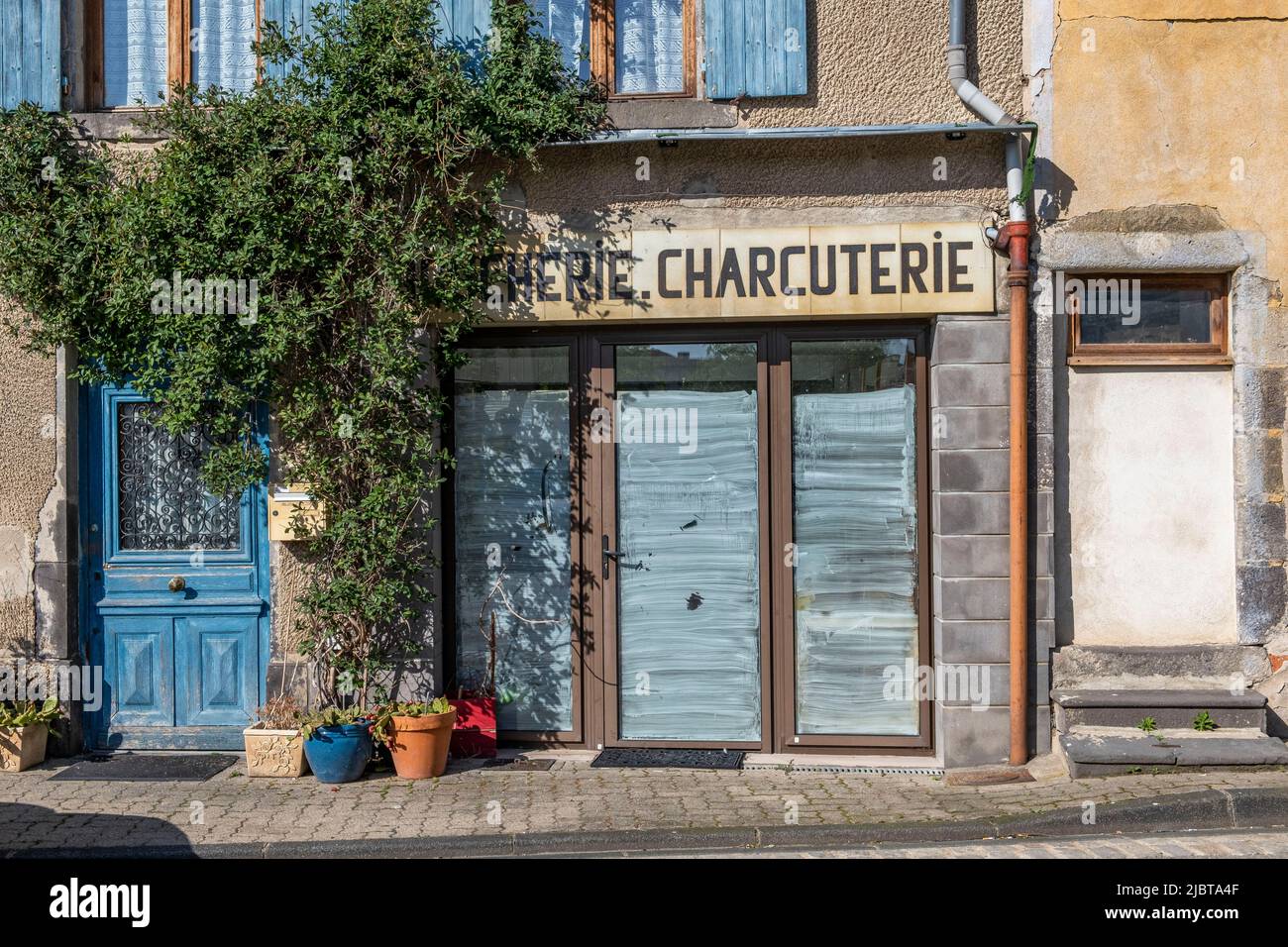 France, Puy de Dome, Maringues Banque D'Images