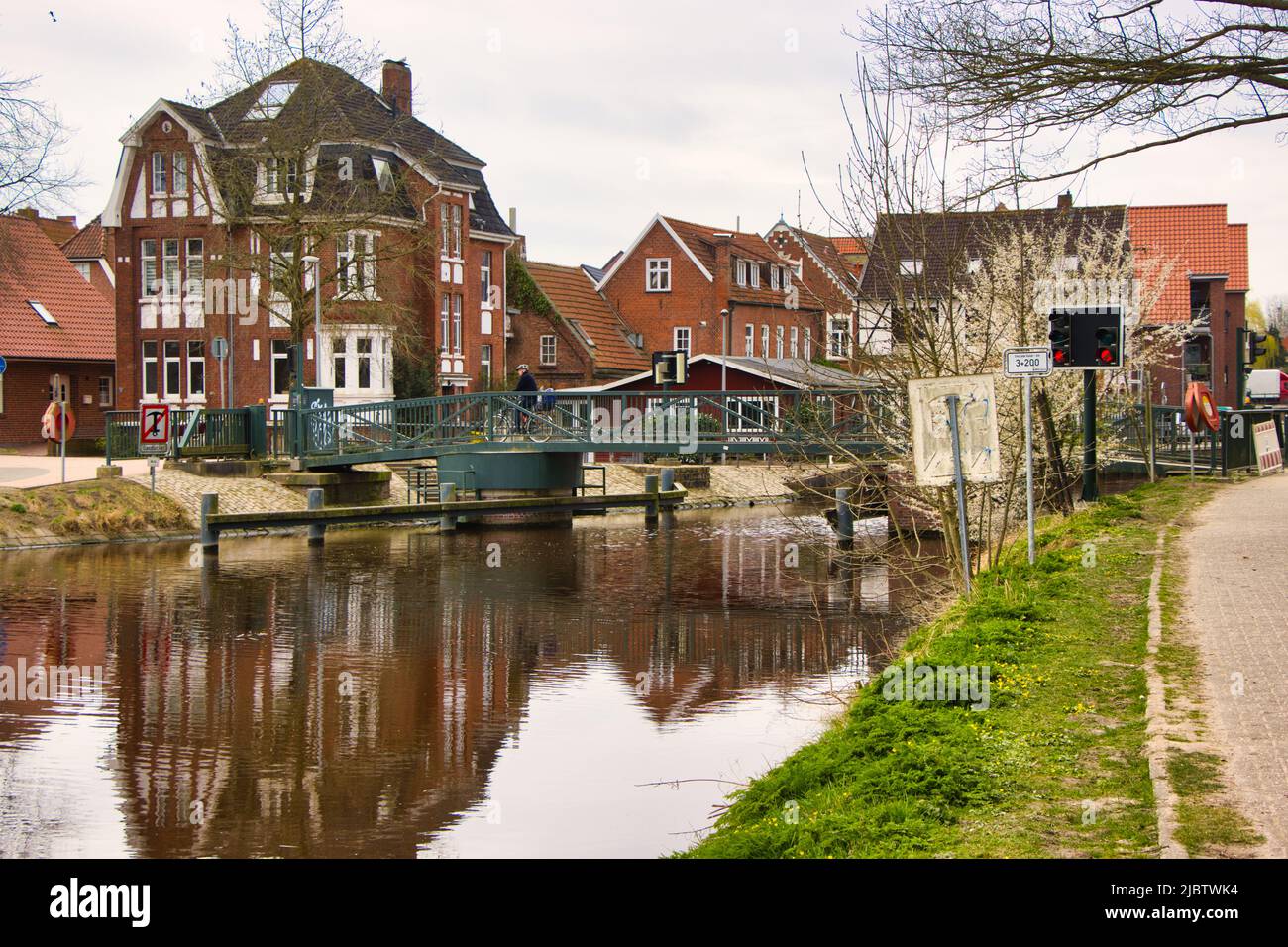 Emden- Ostfriesland- Allemagne Banque D'Images