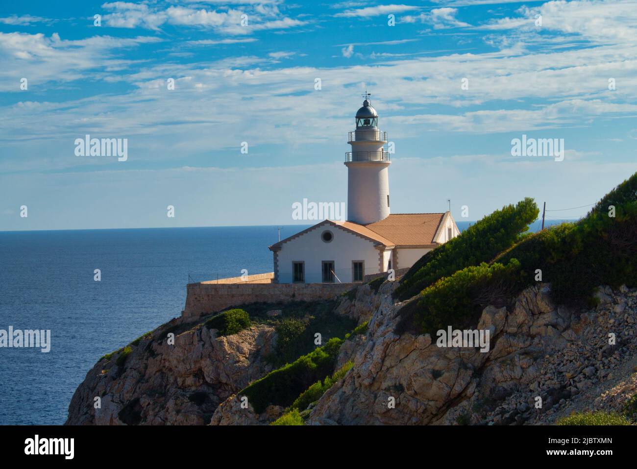 Cala Radjada Mallorca/ Espagne Banque D'Images