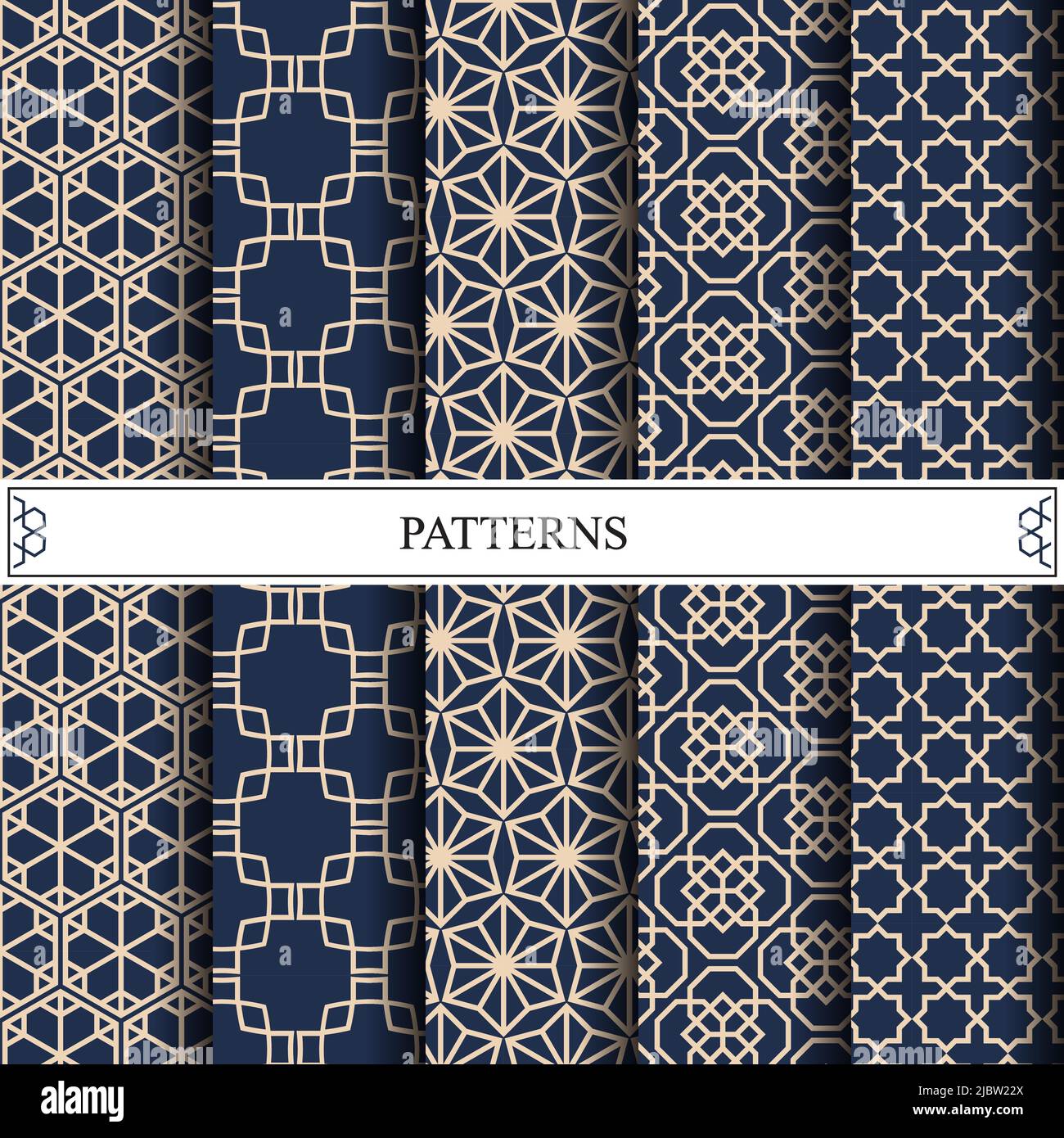 Vector pattern Illustration de Vecteur