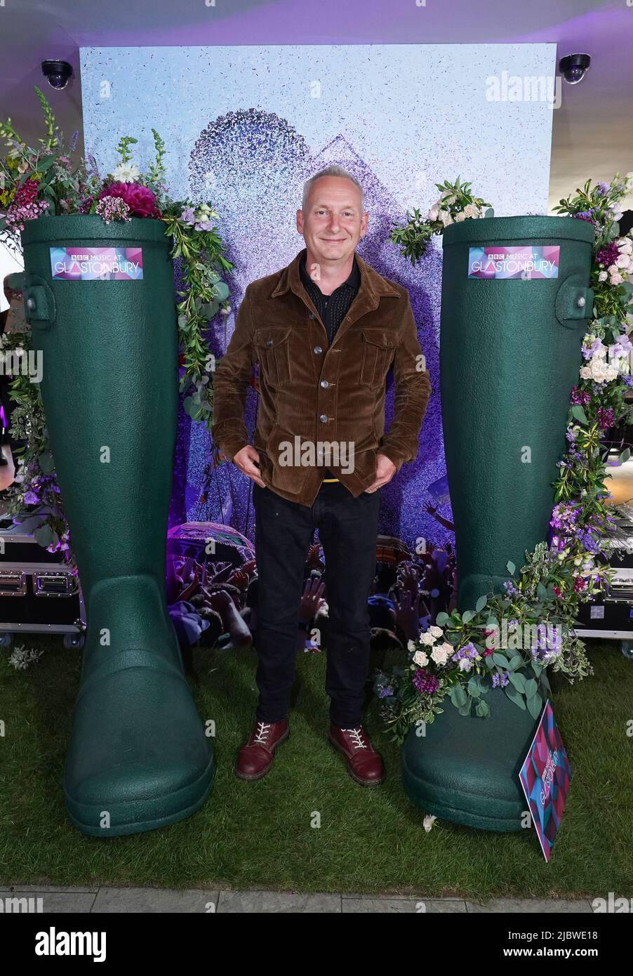 Paul Hartnoll Arrive Pour La Projection De Glastonbury De BBC Two 50 Paul Hartnoll Arrive Pour La Projection De Glastonbury De Bbc Two 50 Ans Counting Au Curzon Bloomsbury Date De La Photo Mercredi 8 Juin 2022 2jbwe18