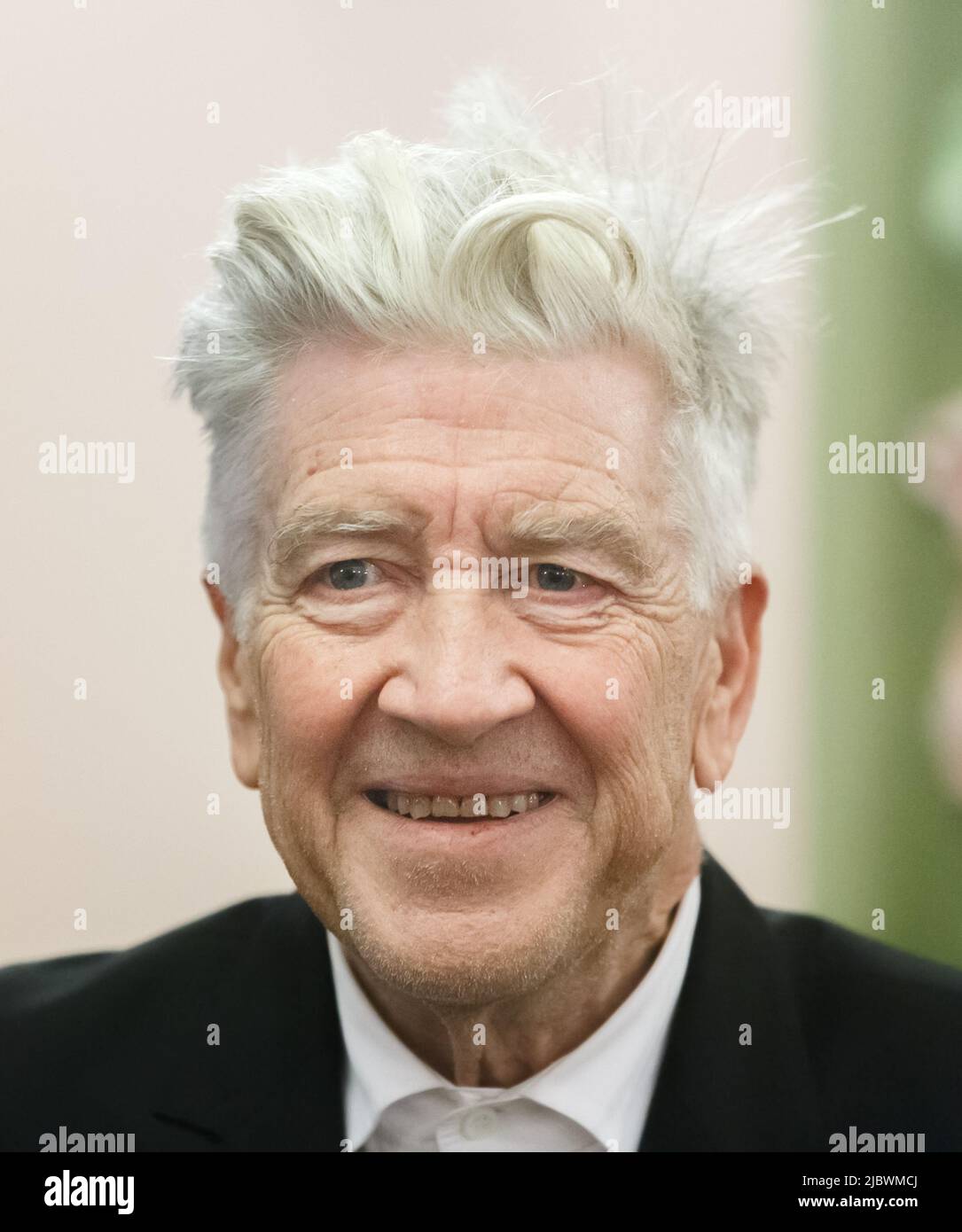 Kiev, Ukraine. 18th novembre 2017. Le réalisateur, scénariste, producteur et acteur américain David Lynch est arrivé en Ukraine pour ouvrir un bureau de sa fondation caritative. Le réalisateur David Keith Lynch (né 20 janvier 1946) est un cinéaste américain, peintre, artiste visuel, acteur, musicien, et écrivain. (Photo de Mykhaylo Palinchak/SOPA Images/Sipa USA) crédit: SIPA USA/Alay Live News Banque D'Images