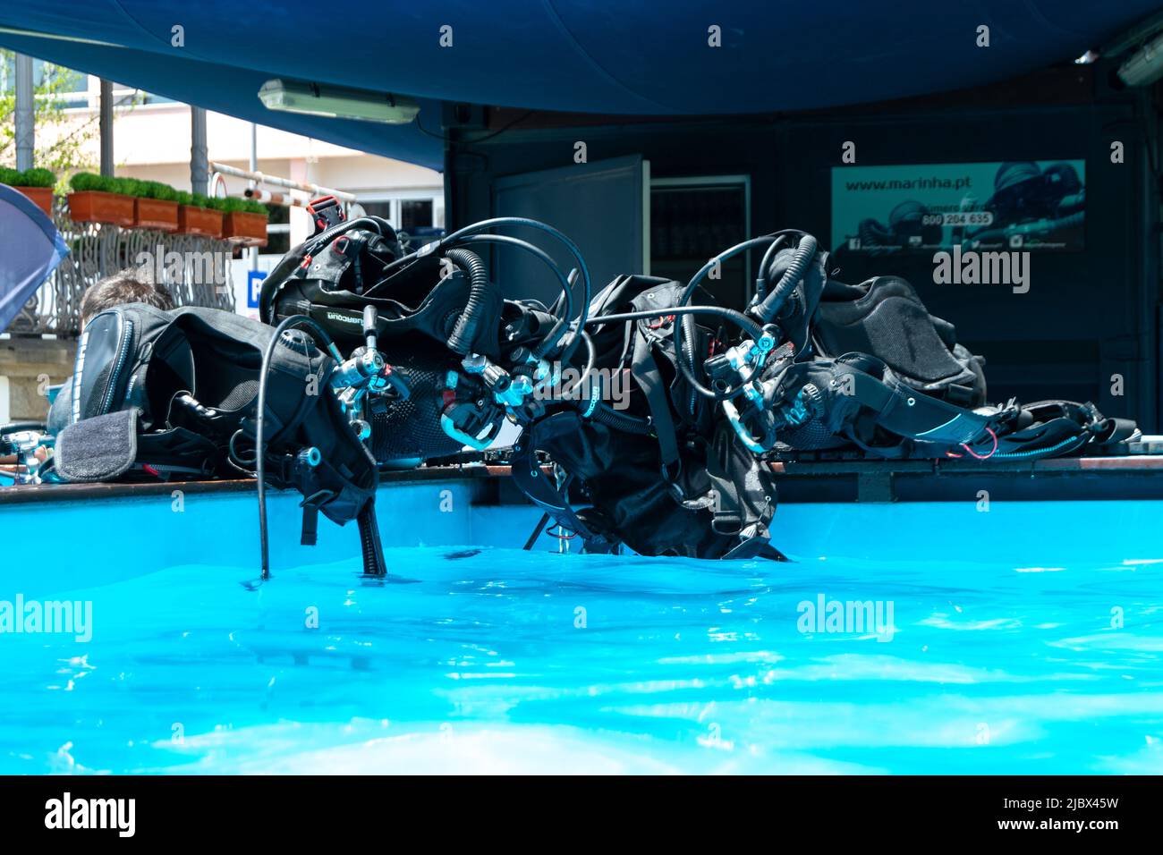 2 Pièces Rétroviseur Plongée Réglable 360° Avec Corde - Miroir Sécurité Bateau Et Plongée