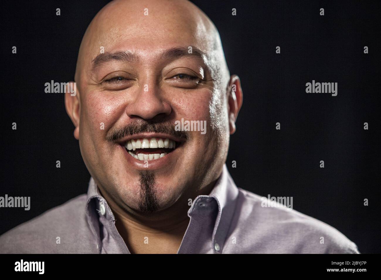 Portrait of smiling man Banque D'Images